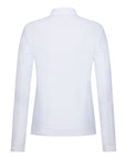 Trolle - T Cut Long Sleeve Polo +TECH™ - Women's - White
