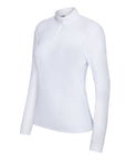 Trolle - T Cut Long Sleeve Polo +TECH™ - Women's - White