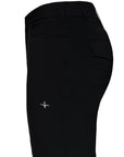 Trolle - Leggings with knee grip - men's - black