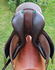 Amerigo Cervia 17,5" - hnědá - testační