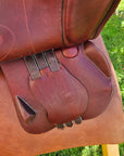 Amerigo Octave S 17,5"- testační Red Brown