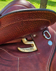 Amerigo Octave S 17,5"- testační Red Brown
