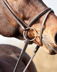 Finesse bridles - Uzdečka Zorro new plane narrow noseband