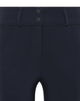 Trolle - Athl Tights with high waist and knee grip - women's - Navy