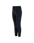 Trolle - Athl Tights with high waist and knee grip - women's - Navy