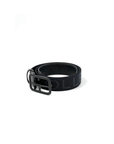 Trolle - Women's belt with logo elastic - black