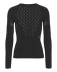 Trolle - Tech Knit Trainer long sleeve - women's - black