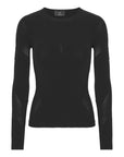Trolle - Tech Knit Trainer long sleeve - women's - black