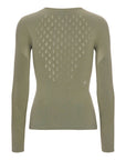 Trolle - Tech Knit Trainer Long Sleeve - Women's - Earth Grey