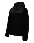 Trolle - Graphene wool jacket with hood +TECH - women's - black