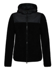 Trolle - Graphene wool jacket with hood +TECH - women's - black