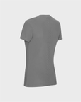 Trolle - T-shirt ATHL PERFORATED - women's - gray