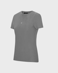 Trolle - T-shirt ATHL PERFORATED - women's - gray