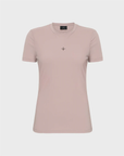 Trolle - T-shirt ATHL PERFORATED - women's - faded rose