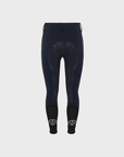 Trolle - Athl Tights with high waist and full grip - women's - Navy