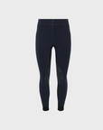 Trolle - Athl Tights with high waist and full grip - women's - Navy