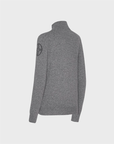 Trolle - Cashmeer & Wool sweater with zip - women's - gray