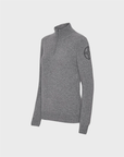 Trolle - Cashmeer & Wool sweater with zip - women's - gray