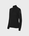 Trolle - Cashmeer & Wool Zip Up Sweater - Women's - Black