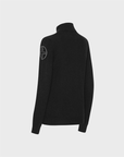 Trolle - Cashmeer & Wool Zip Up Sweater - Women's - Black