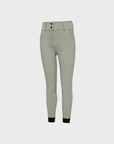 Trolle - New Star Cut full grip high waist tights - women's - earth gray
