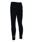 Trolle - Athl tights with knee grip and back pockets - men's - Navy