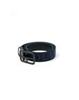Trolle - Women's belt with elastic logo - Navy