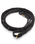 Utzon - round reins with black stops