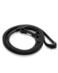 Utzon - round leather bridle reins (set) brown