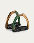 Amerigo safety stirrups STAF15 - bronze