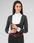 Makebe - women's long-sleeved polo shirt Jolie