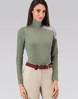 Makebe - women's functional long-sleeved T-shirt Celine