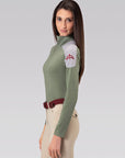 Makebe - women's functional long-sleeved T-shirt Celine