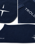 Trolle - Nordic wool deka - Navy