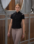Trolle - Athl Tights with high waist and full grip - women's - Faded Rose