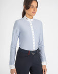 Makebe - women's shirt DAFNE "A thousand buttons"