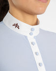 Makebe - women's shirt DAFNE "A thousand buttons"