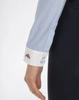 Makebe - women's shirt DAFNE "A thousand buttons"