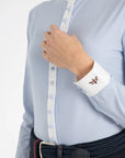 Makebe - women's shirt DAFNE "A thousand buttons"