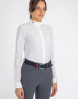 Makebe - women's shirt DAFNE "A thousand buttons"
