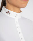Makebe - women's shirt DAFNE "A thousand buttons"
