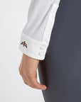 Makebe - women's shirt DAFNE "A thousand buttons"