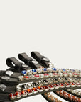 Finesse bridles - Headband - BIG stones - clear crystal