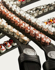 Finesse bridles - Headband - BIG stones - clear crystal