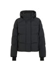 Trolle women's winter goose down jacket black