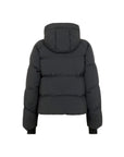 Trolle women's winter goose down jacket black
