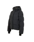 Trolle women's winter goose down jacket black