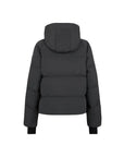 Trolle women's winter goose down jacket, dark grey