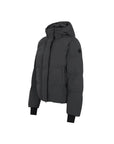 Trolle women's winter goose down jacket, dark grey