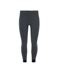 Trolle Athl knee grip tights for women - dark grey